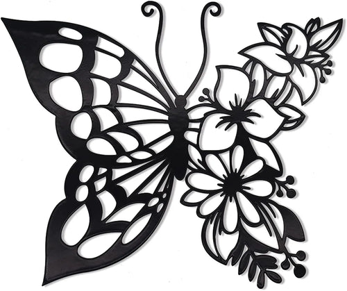 Butterfly Decoration Wall Art Boho Butterfly Wall Home Decor Hanging image 0