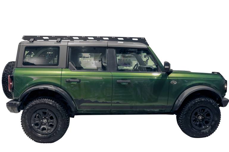 Ford Bronco 4-Door Roof Rack Fremont by VIRIX PRO