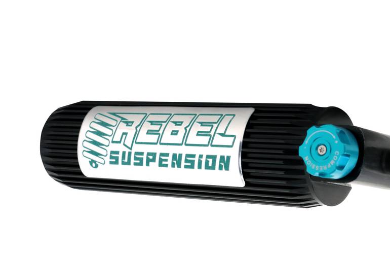 Ford Bronco Rear Shock 2.5-Inch Body by Rebel Suspension
