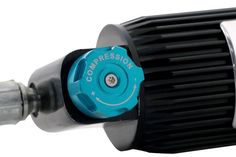 Ford Bronco Rear Shock 2.5-Inch Body by Rebel Suspension