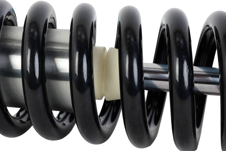 Ford Bronco Rear Shock 2.5-Inch Body by Rebel Suspension