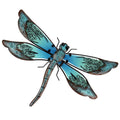 Large dragonfly wall decor-rustic dragonfly metal wall art image 0