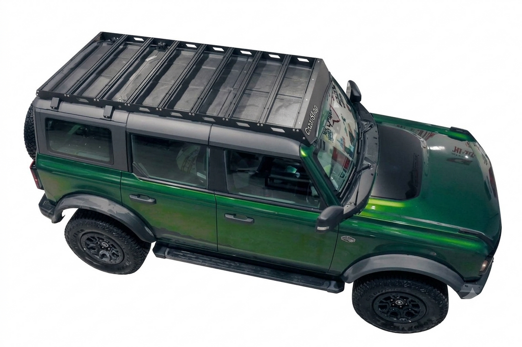 Ford Bronco 4-Door Roof Rack Fremont by CazarShop PRO