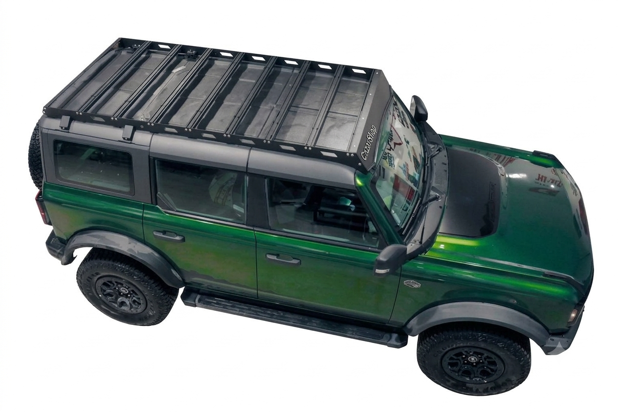 Ford Bronco 4-Door Roof Rack Fremont by CazarShop PRO