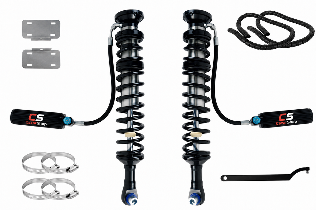 Ford Bronco Rear Shock 2.5-Inch Body by CazarShop Suspension