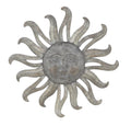 Metal Indoor Outdoor Sun Wall Decor image 0