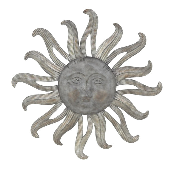 Metal Indoor Outdoor Sun Wall Decor image 0