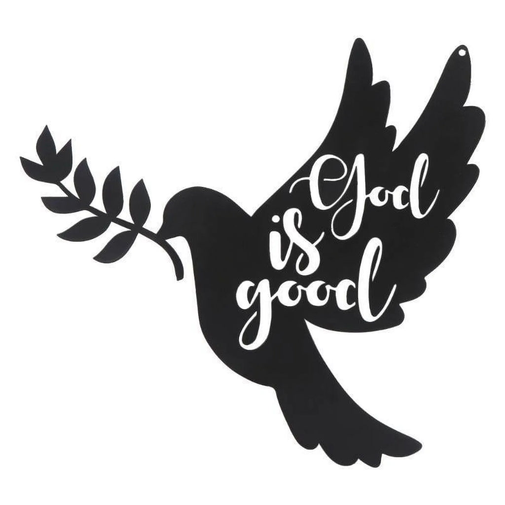 Black Birds Metal Wall Art Decorative for Living Room Bathroom image 0