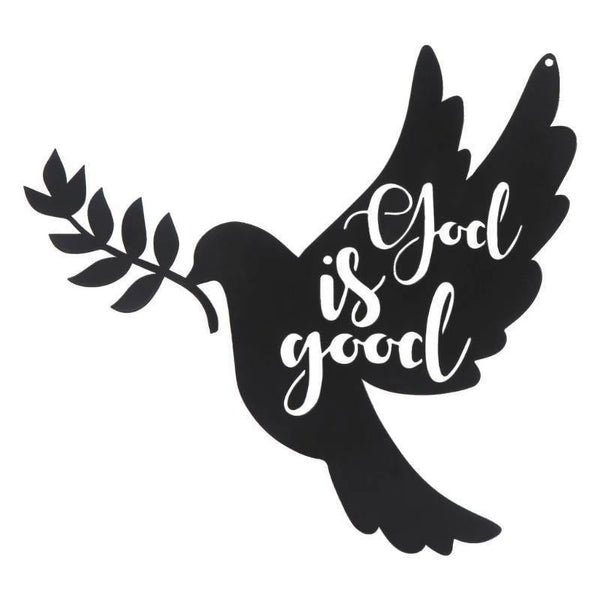 Black Birds Metal Wall Art Decorative for Living Room Bathroom image 0