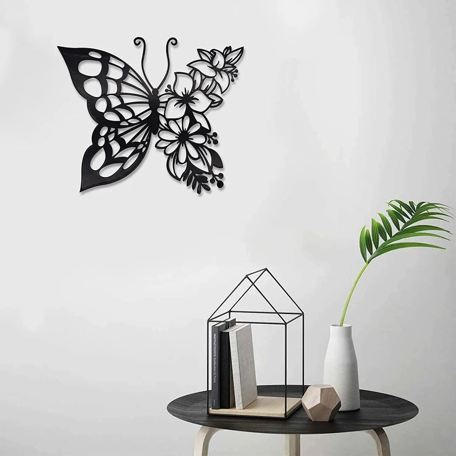 Butterfly Decoration Wall Art Boho Butterfly Wall Home Decor Hanging image 2